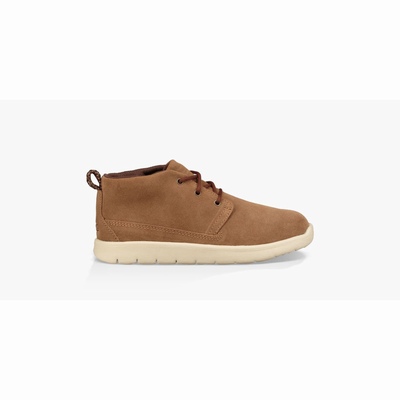 Chukka UGG Canoe Suede Criança Marrom | PT-YHTPW